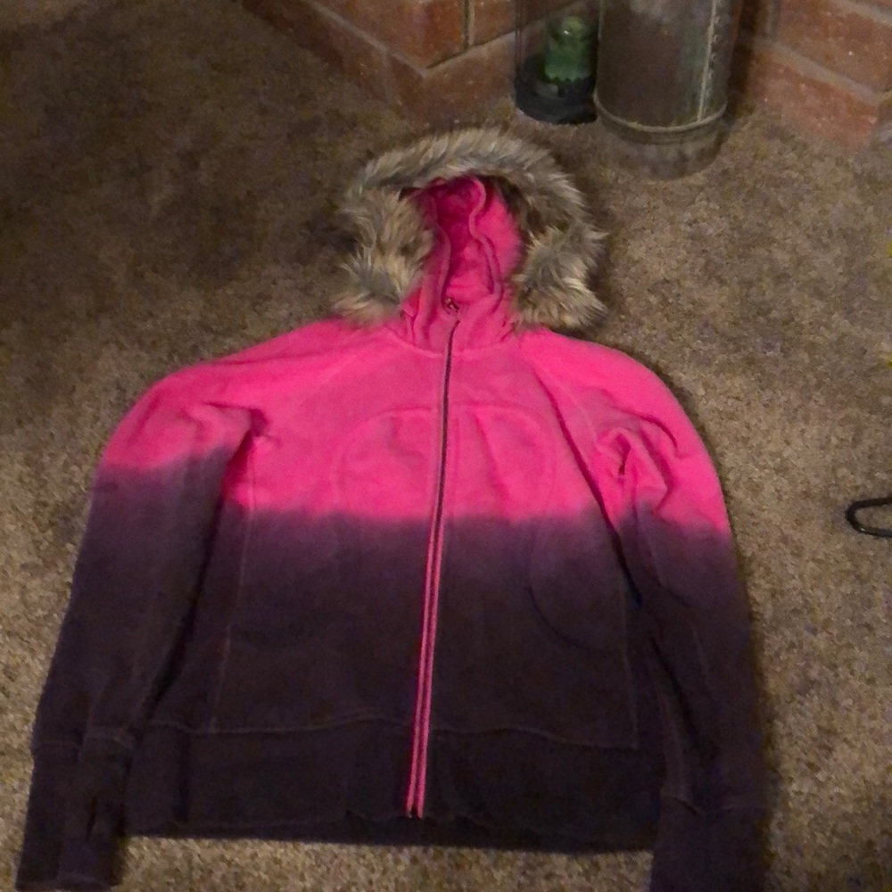 Lululemon Athletica Limited Edition Scuba Jacket